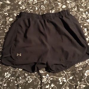 Under Armour running shorts
